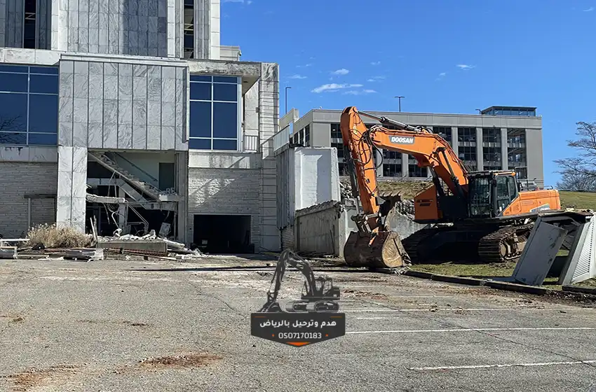 تكلفة هدم مباني