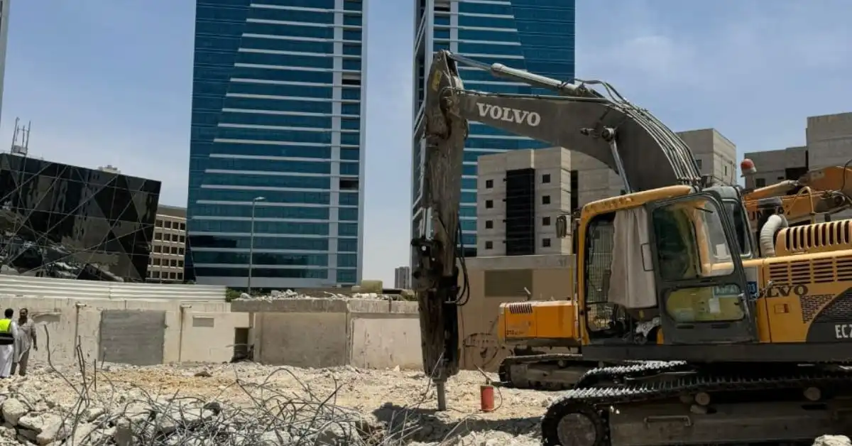 مقاول هدم في حي الرمال بالرياض